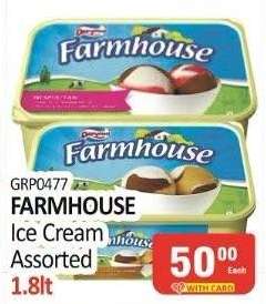 Farmhouse Ice Cream Assorted