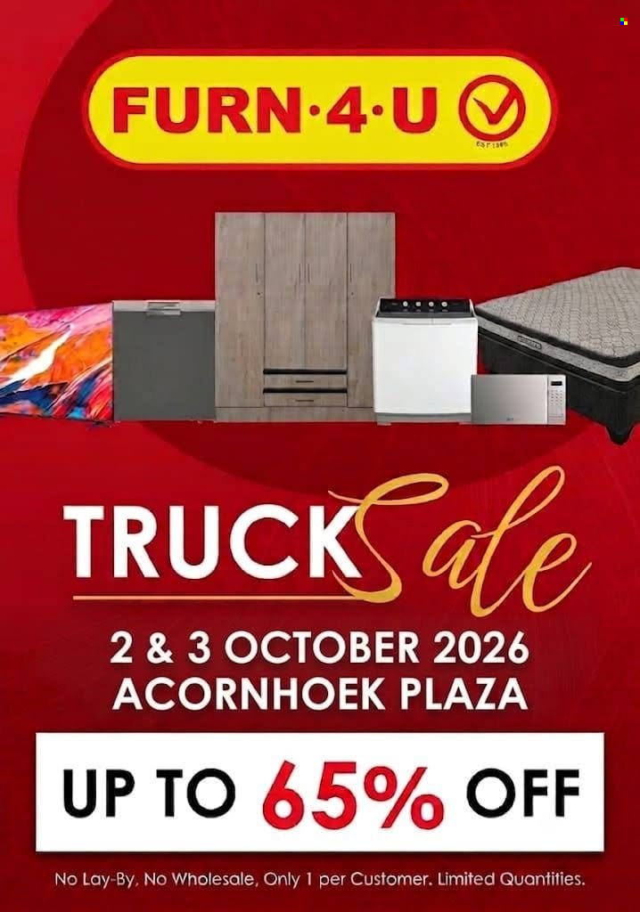 Furn 4 U specials - 10.02.2026 - 10.03.2026. Page 1