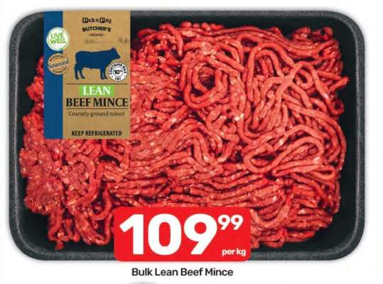 Bulk Lean Beef Mince