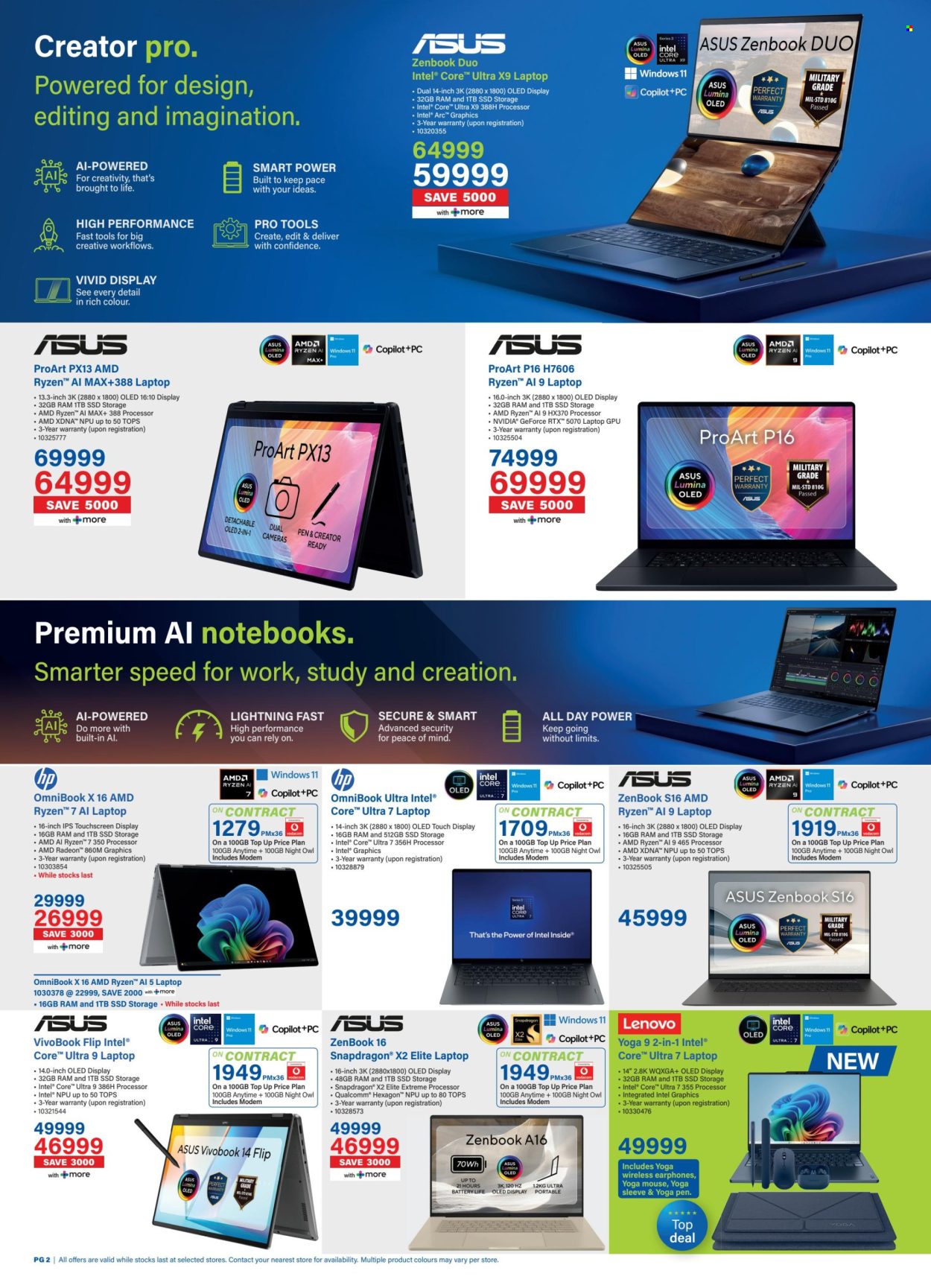 Incredible Connection specials - 09.29.2026 - 11.01.2026. Page 2