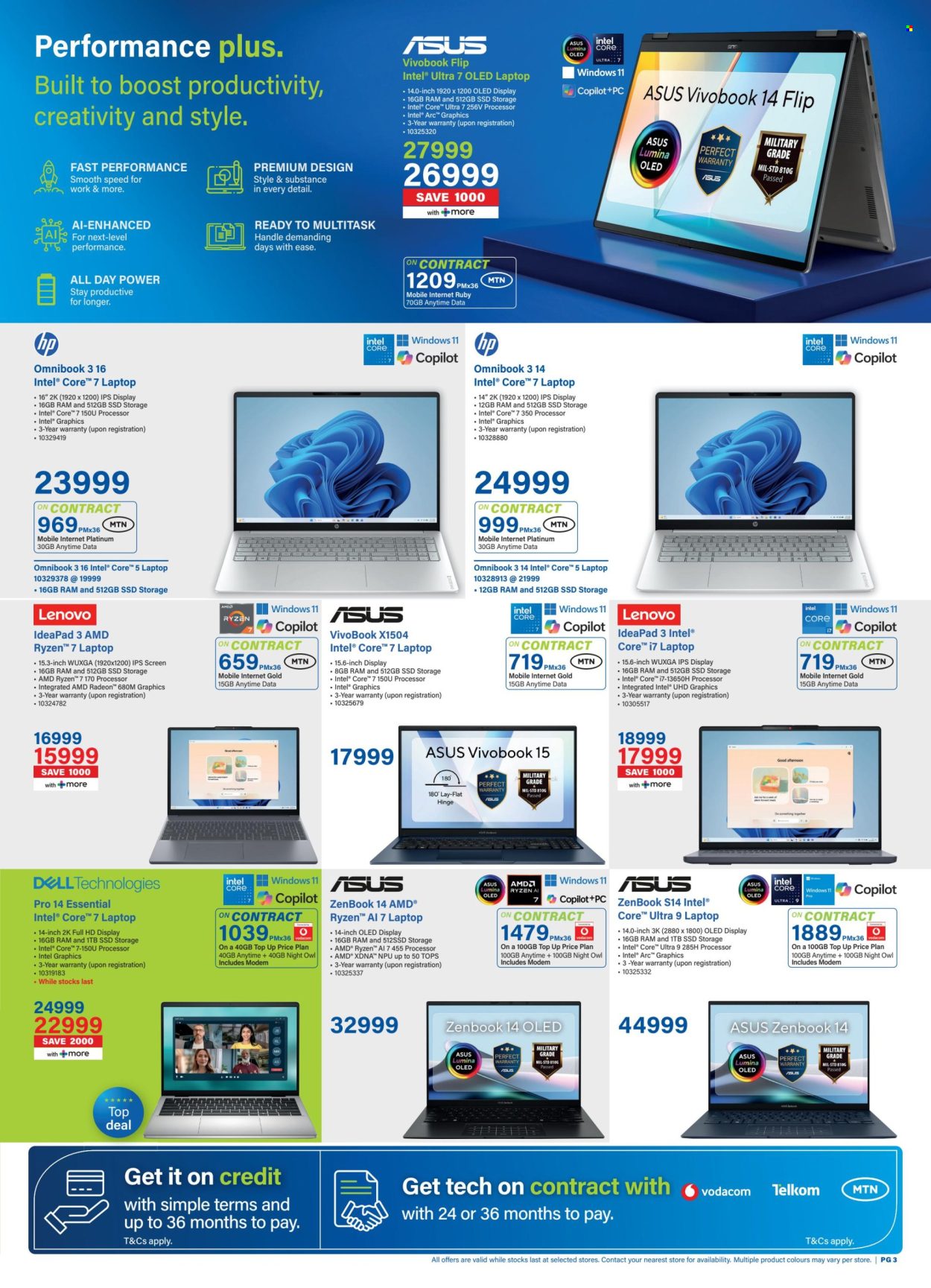 Incredible Connection specials - 09.29.2026 - 11.01.2026. Page 3