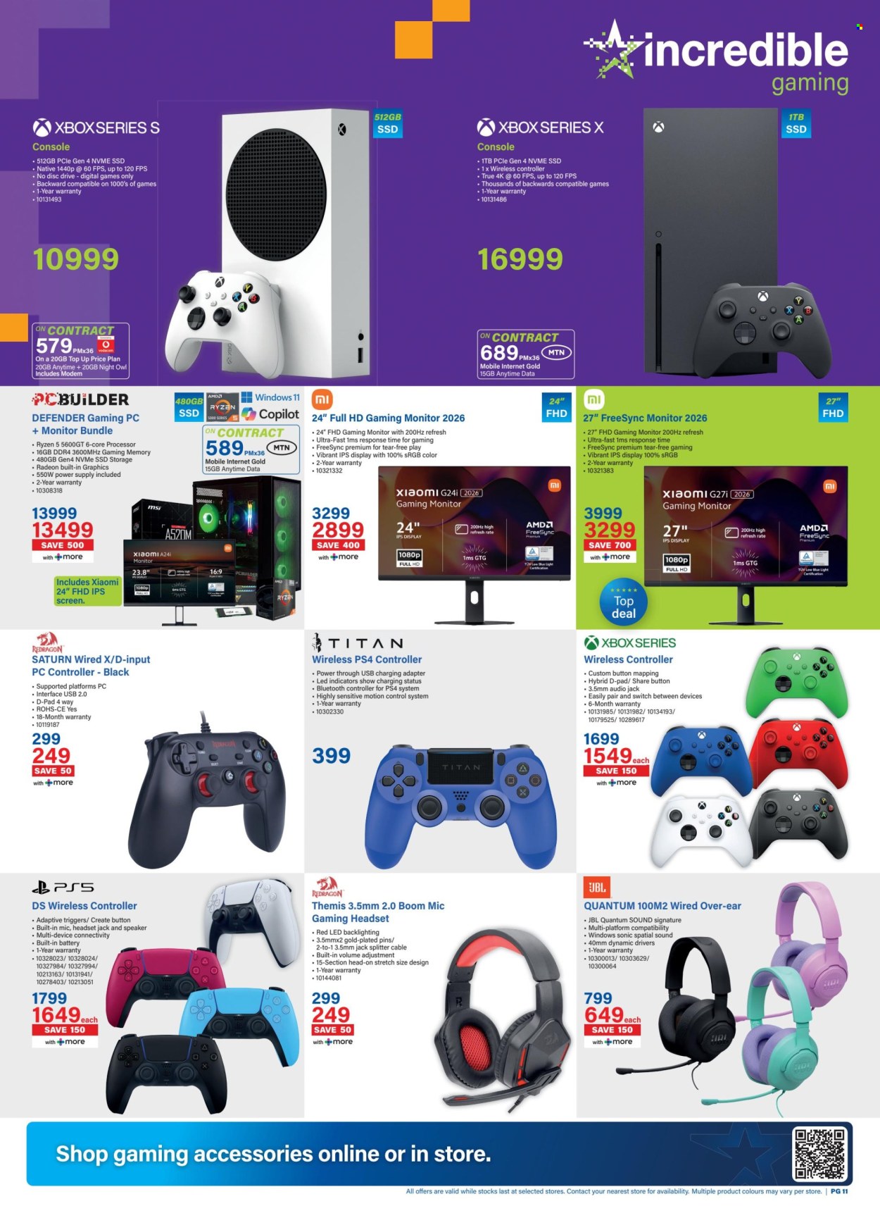 Incredible Connection specials - 09.29.2026 - 11.01.2026. Page 11