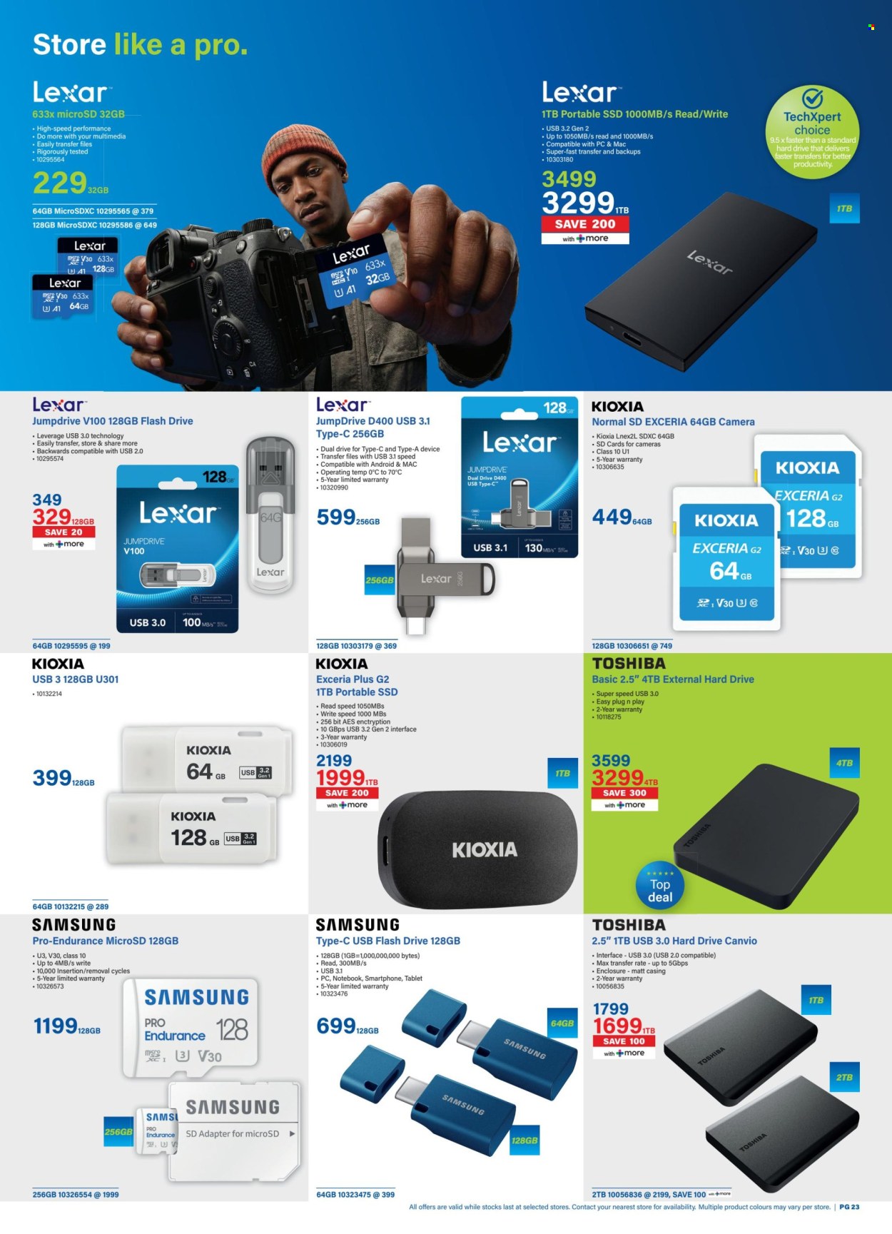 Incredible Connection specials - 09.29.2026 - 11.01.2026. Page 23