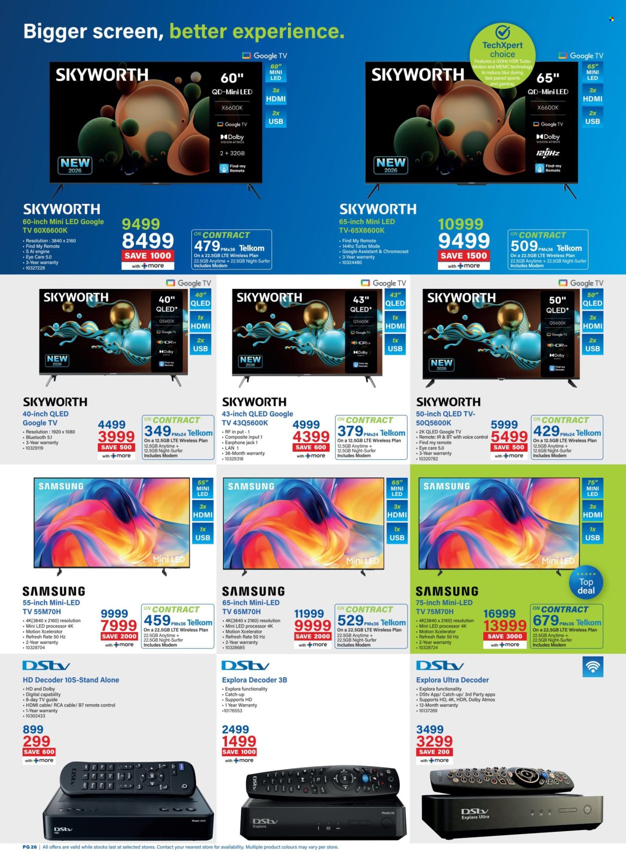 Incredible Connection specials - 09.29.2026 - 11.01.2026. Page 26