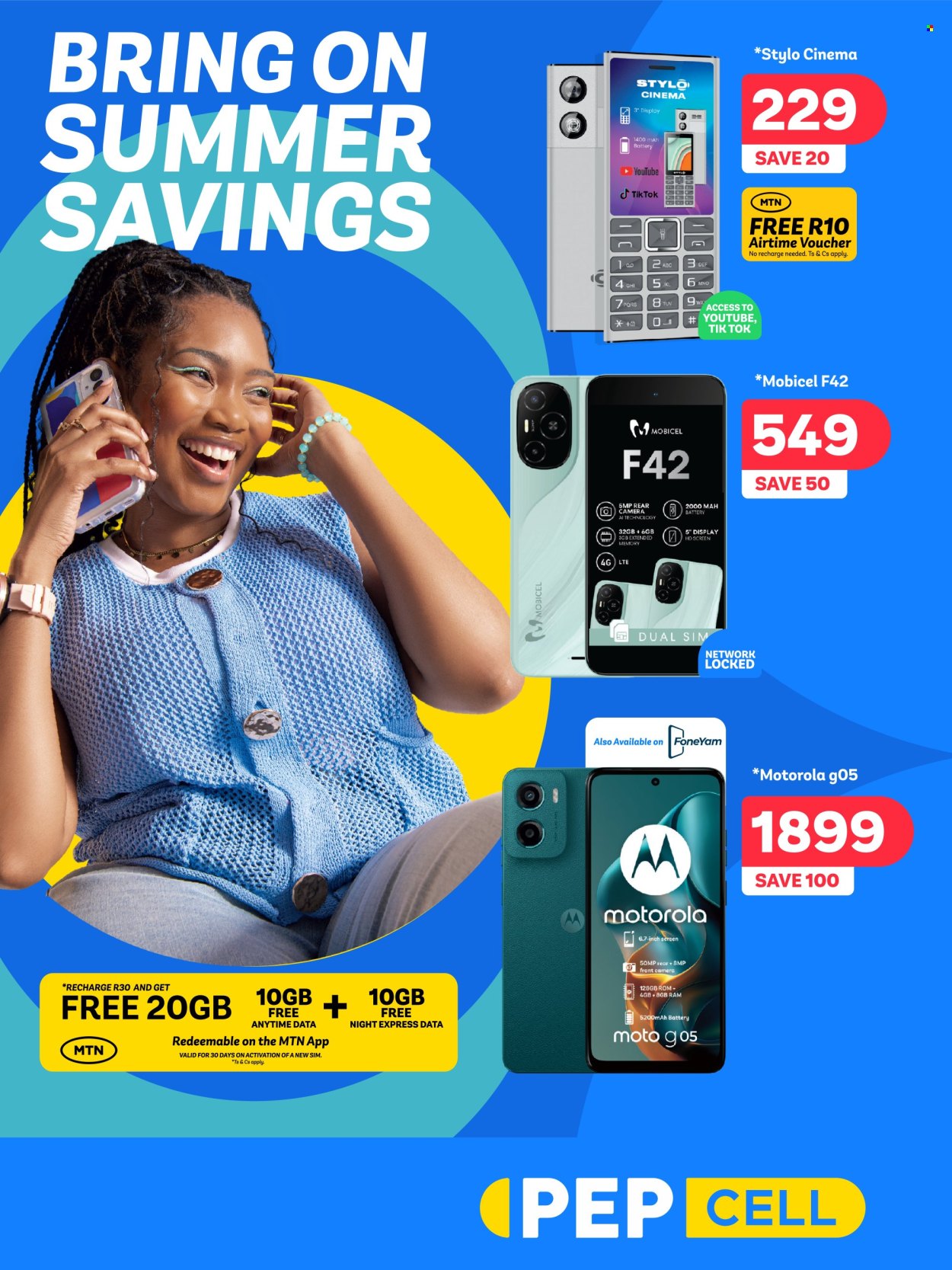 PEP CELL specials - 09.23.2026 - 10.23.2026. Page 1