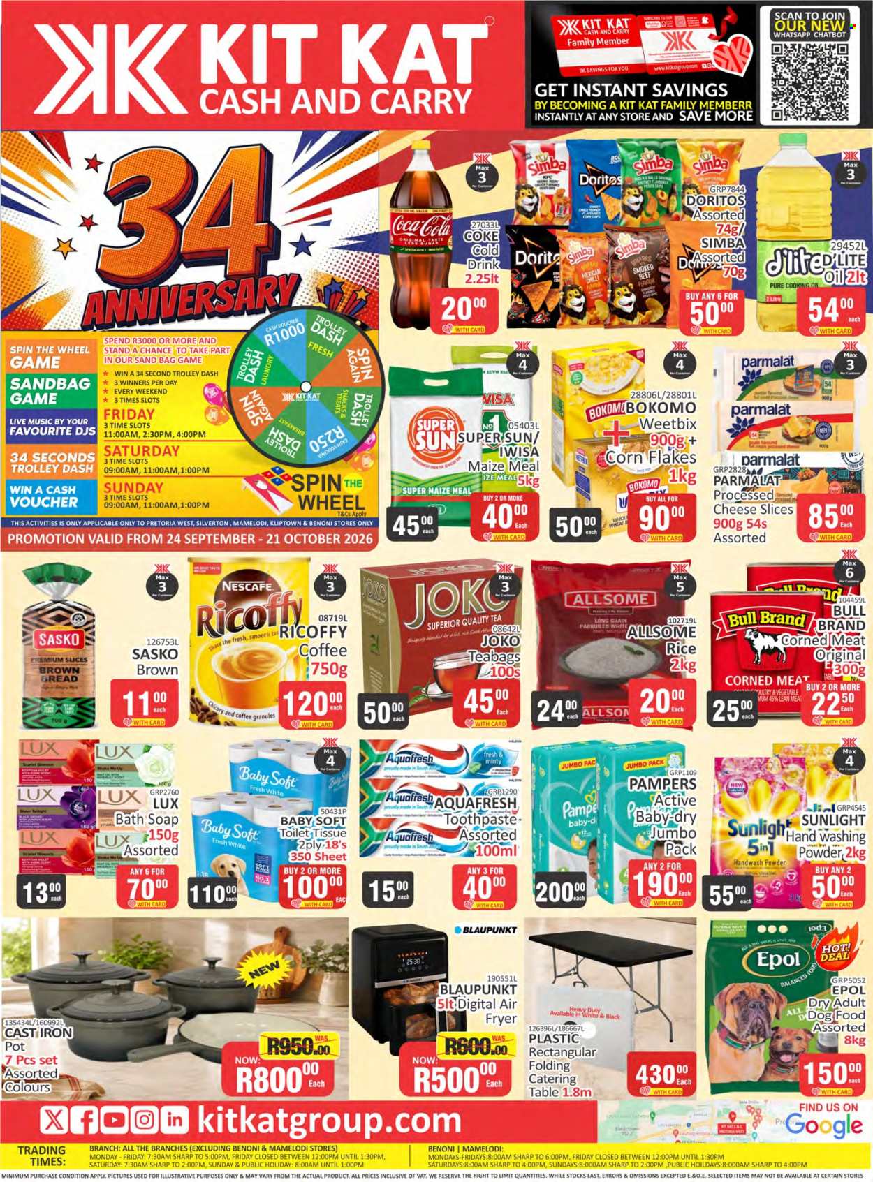 Kit Kat Cash & Carry specials - 09.24.2026 - 10.21.2026. Page 1