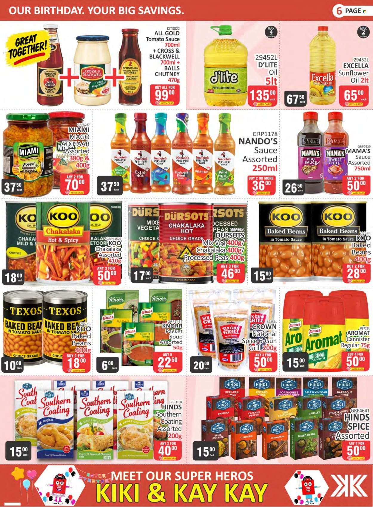 Kit Kat Cash & Carry specials - 09.24.2026 - 10.21.2026. Page 6