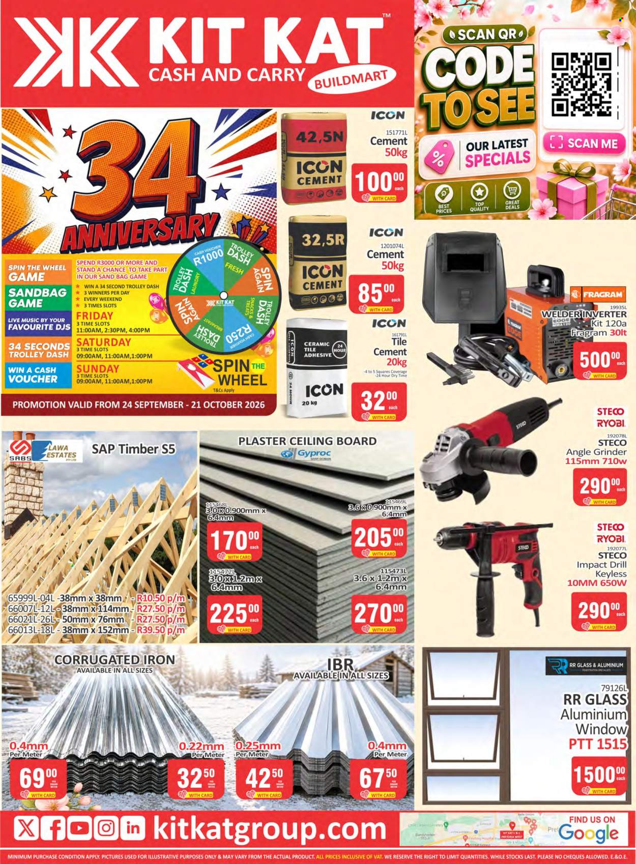 Kit Kat Cash & Carry specials - 09.24.2026 - 10.21.2026. Page 16