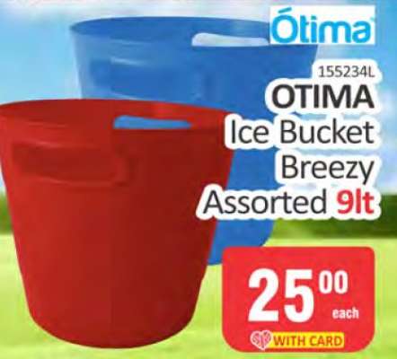 OTIMA Ice Bucket Breezy Assorted 9lt
