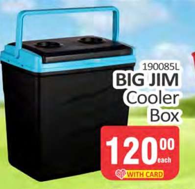 BIG JIM Cooler Box