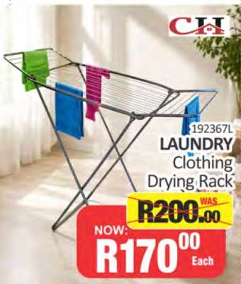 Laundry Clothing Drying Rack