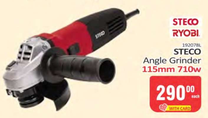 STECO Angle Grinder
