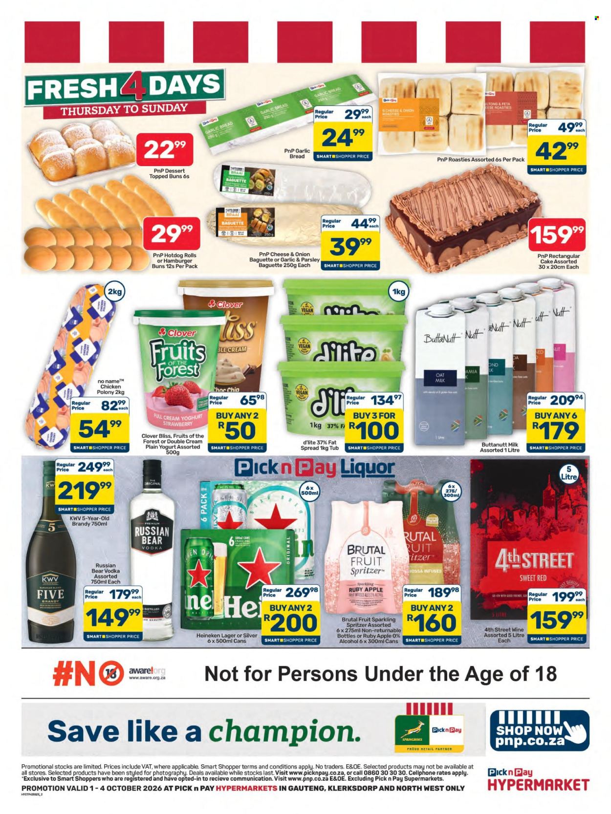 Pick n Pay Hypermarket specials - 10.01.2026 - 10.04.2026. Page 2