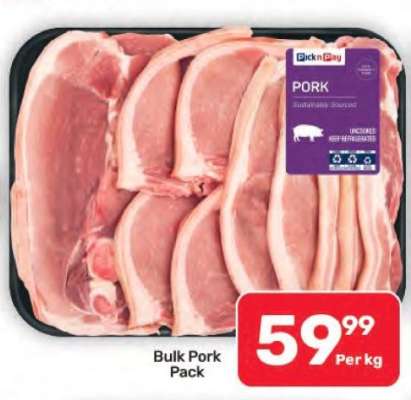 Bulk Pork Pack