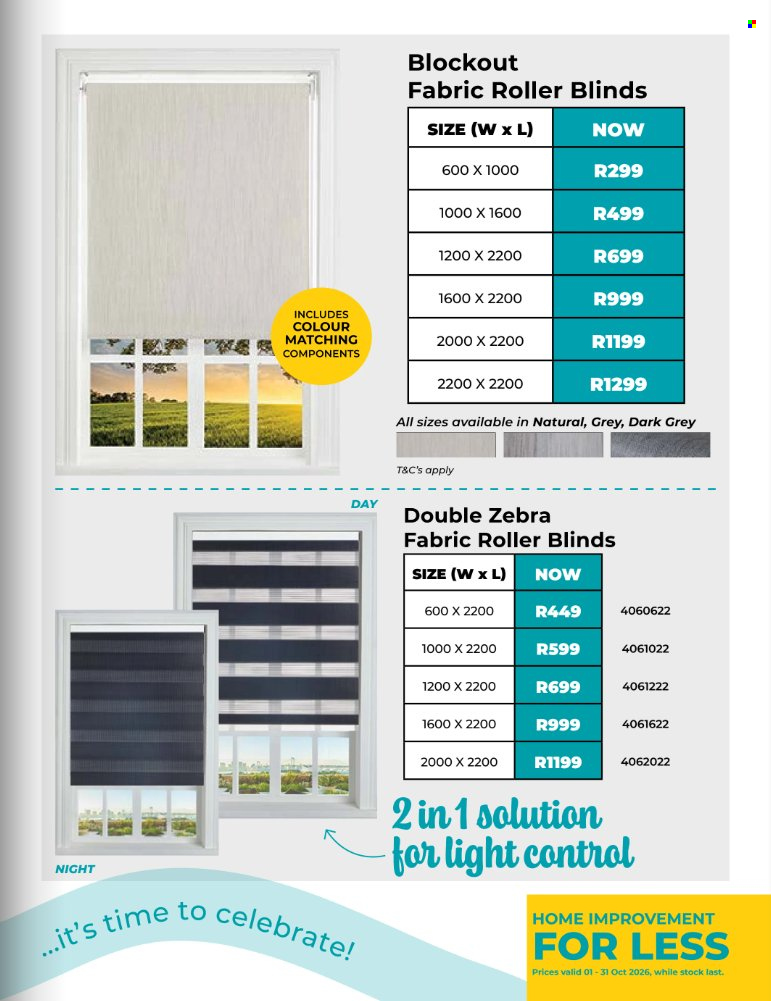 Gelmar specials - 10.01.2026 - 10.31.2026. Page 9