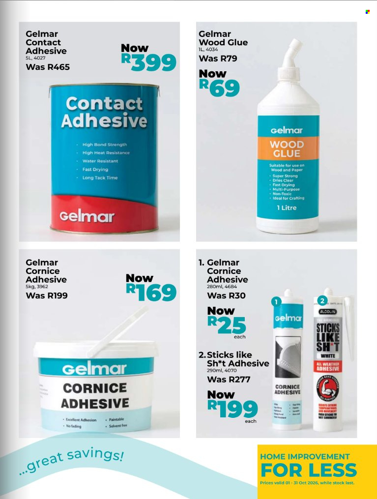 Gelmar specials - 10.01.2026 - 10.31.2026. Page 15