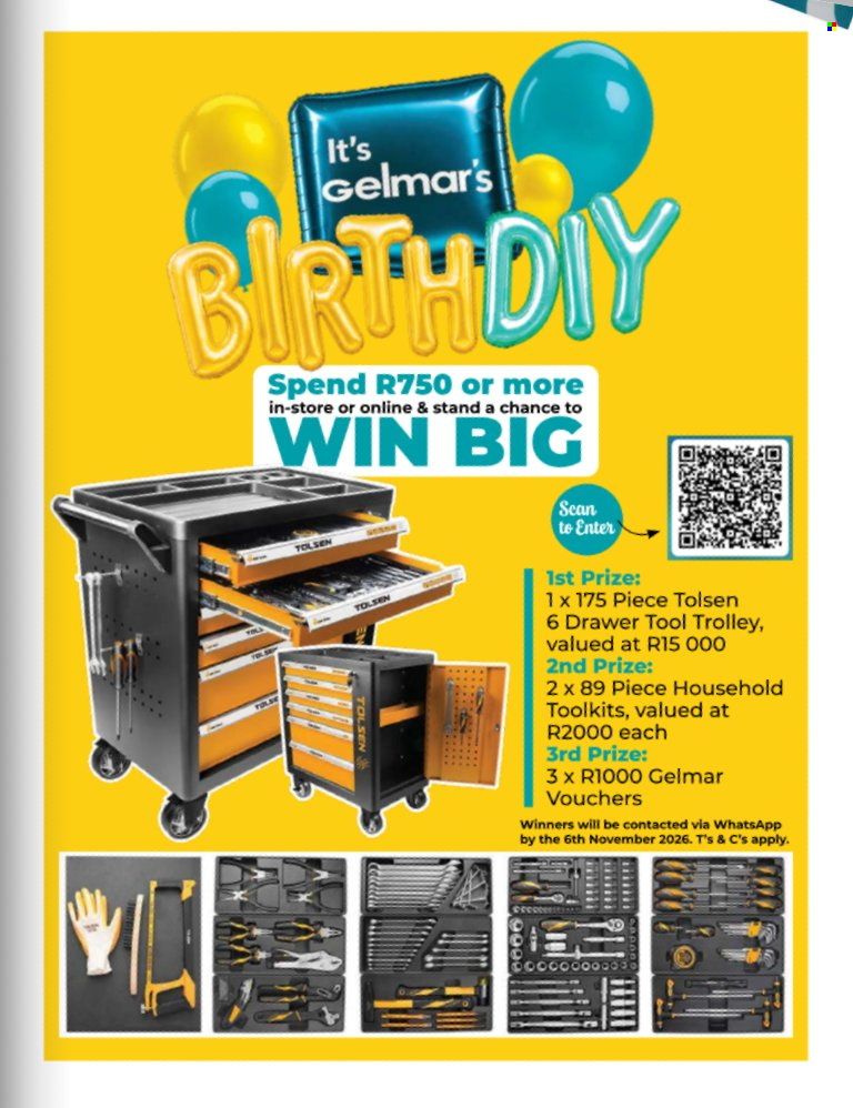 Gelmar specials - 10.01.2026 - 10.31.2026. Page 26