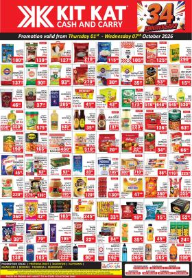 Kit Kat Cash & Carry - Citizen Weekly Special