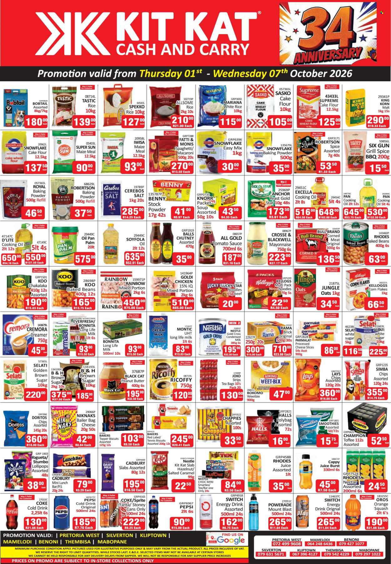 Kit Kat Cash & Carry specials - 10.01.2026 - 10.07.2026. Page 1