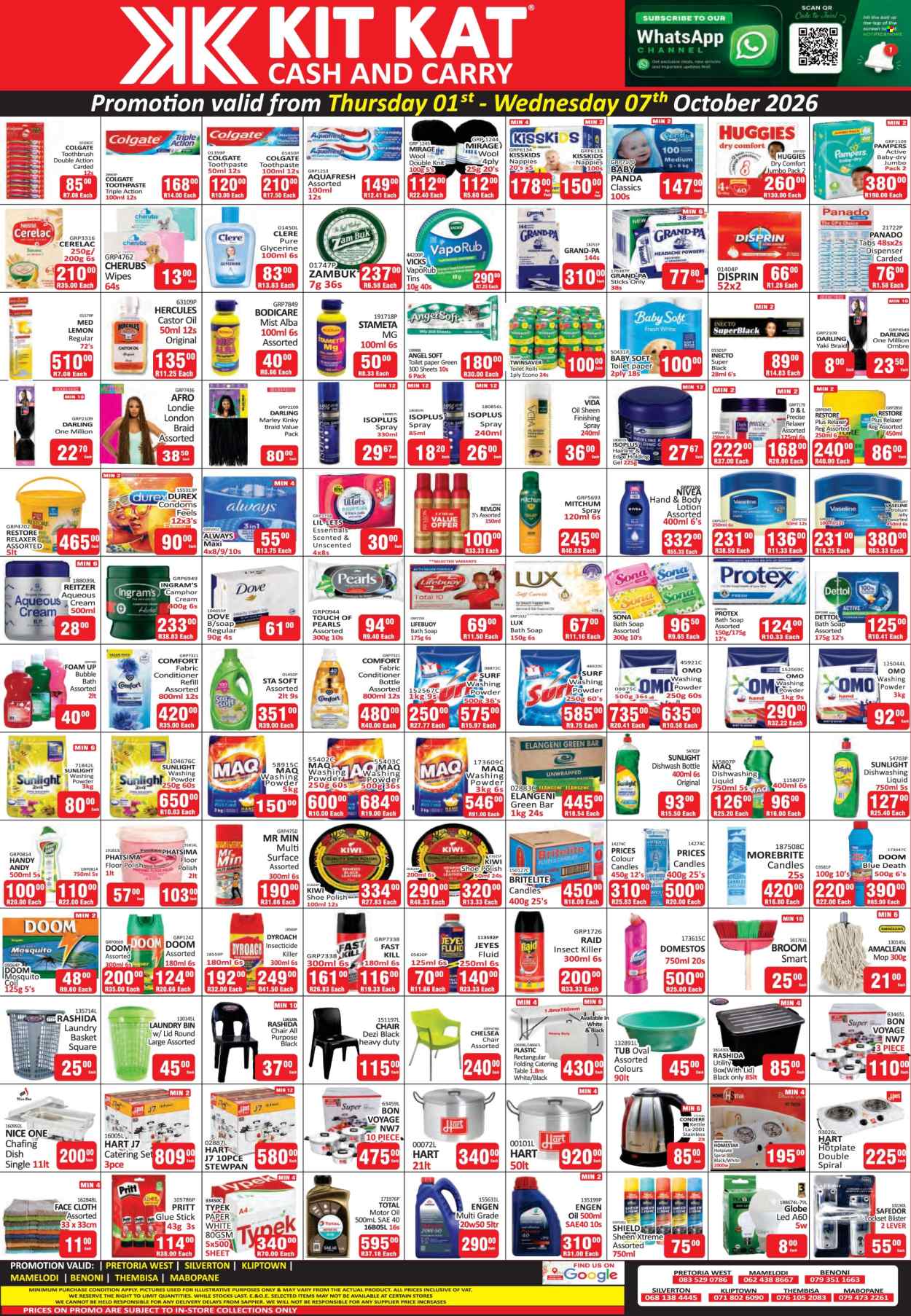 Kit Kat Cash & Carry specials - 10.01.2026 - 10.07.2026. Page 2