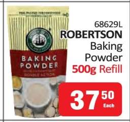 ROBERTSON Baking Powder 500g Refill