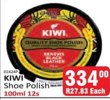KIWI SHOE POLISH