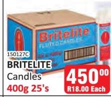 BRITELITE CANDLES