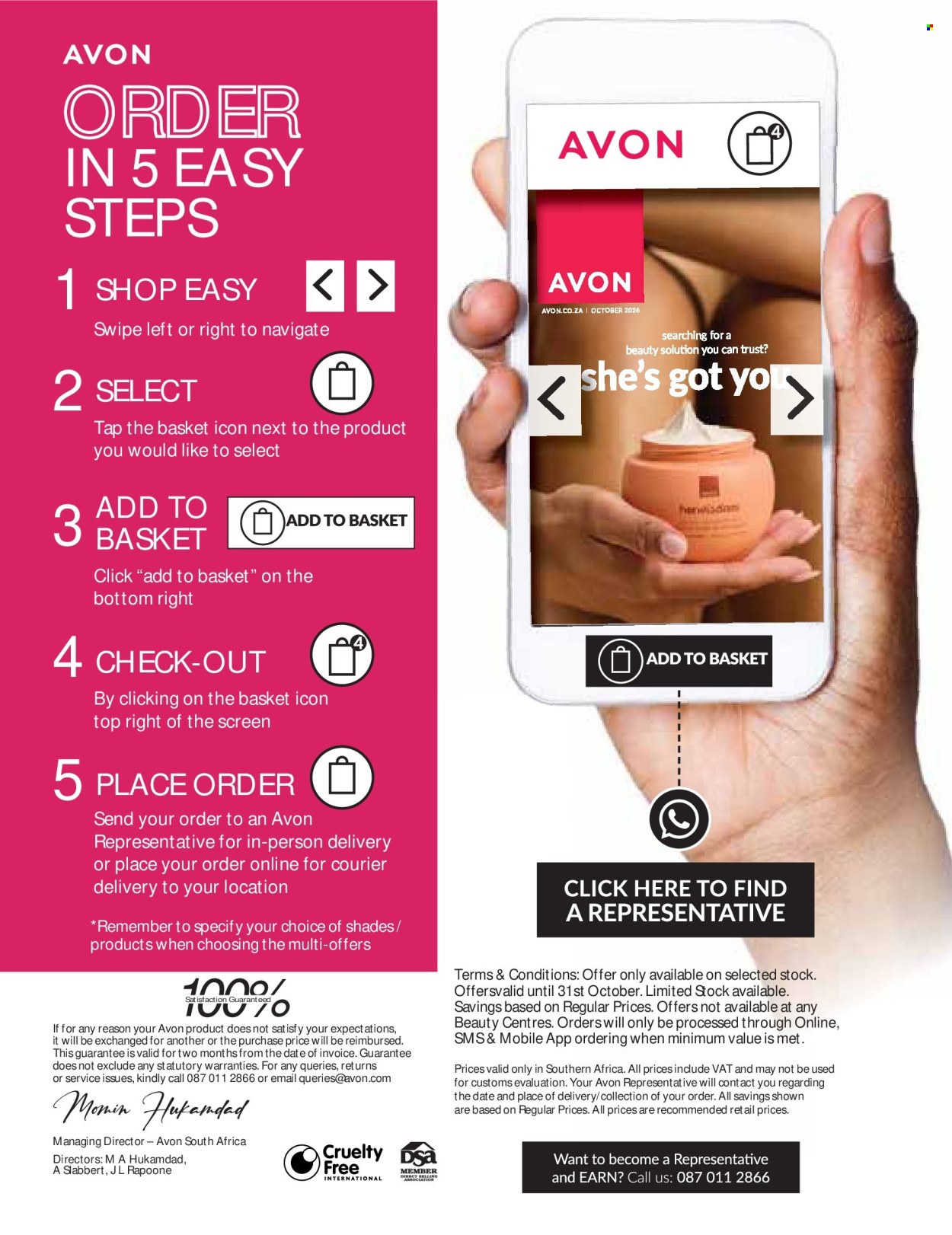 Avon specials - 10.01.2026 - 10.31.2026. Page 26