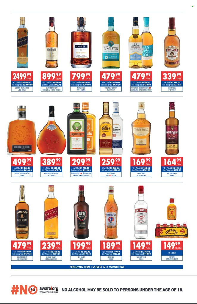 Ultra Liquors specials - 10.01.2026 - 10.15.2026. Page 2
