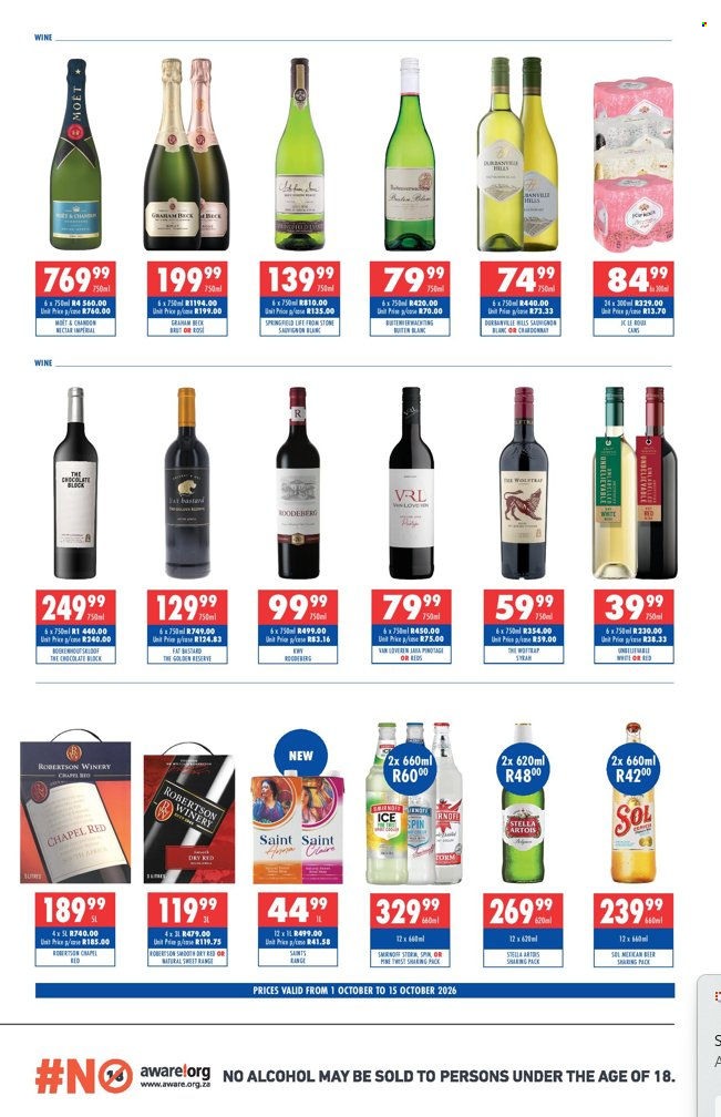 Ultra Liquors specials - 10.01.2026 - 10.15.2026. Page 3