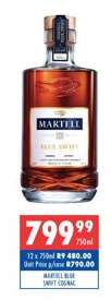 Martell Blue Swift Cognac