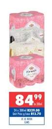 JC Le Roux Cans