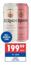 BERNINI CANS RANGE