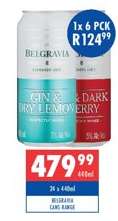 BELGRAVIA CANS RANGE