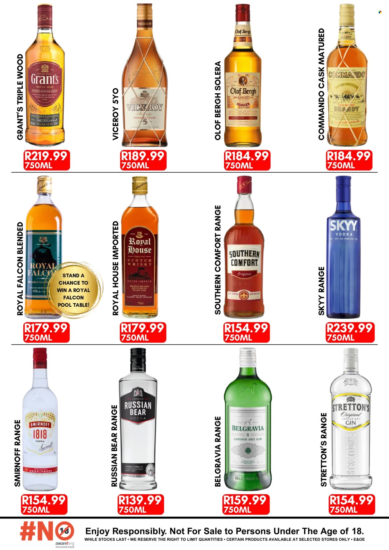 Prestons Liquor Stores specials - 10.01.2026 - 10.21.2026. Page 2