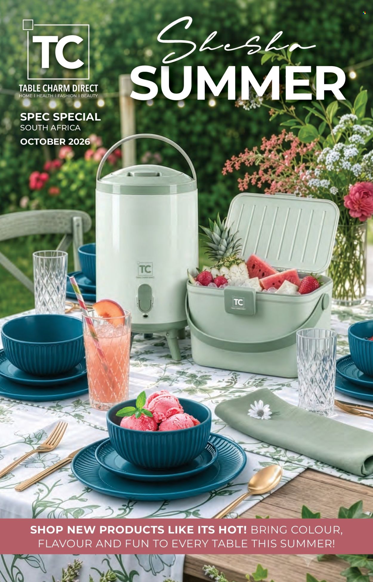 Table Charm Direct specials - 10.01.2026 - 10.31.2026. Page 1