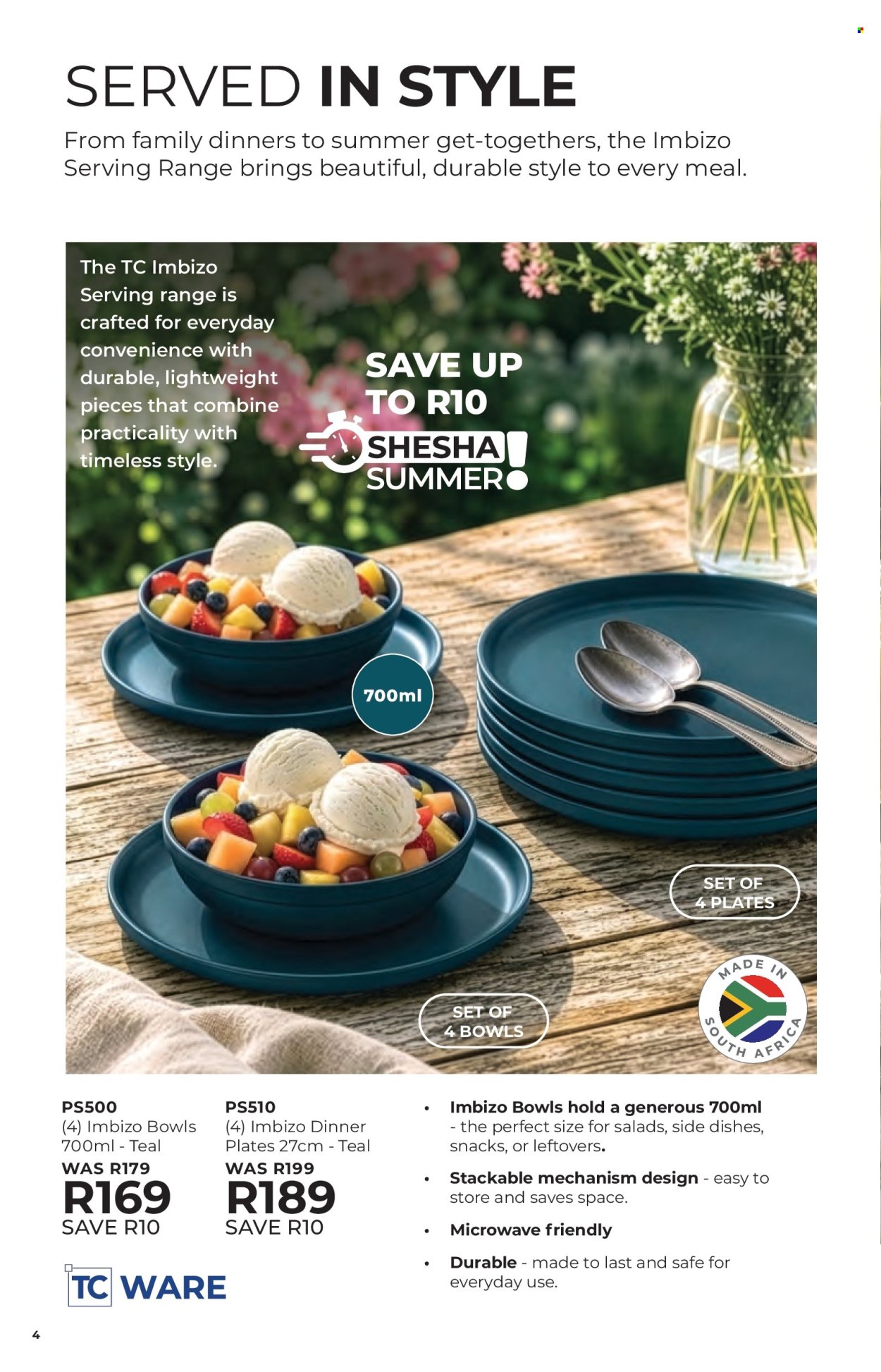 Table Charm Direct specials - 10.01.2026 - 10.31.2026. Page 4