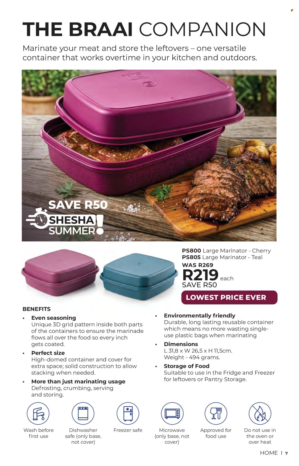Table Charm Direct specials - 10.01.2026 - 10.31.2026. Page 7