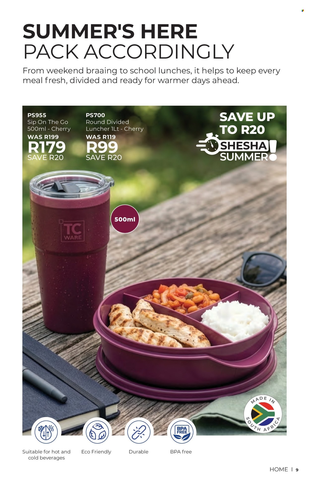 Table Charm Direct specials - 10.01.2026 - 10.31.2026. Page 9