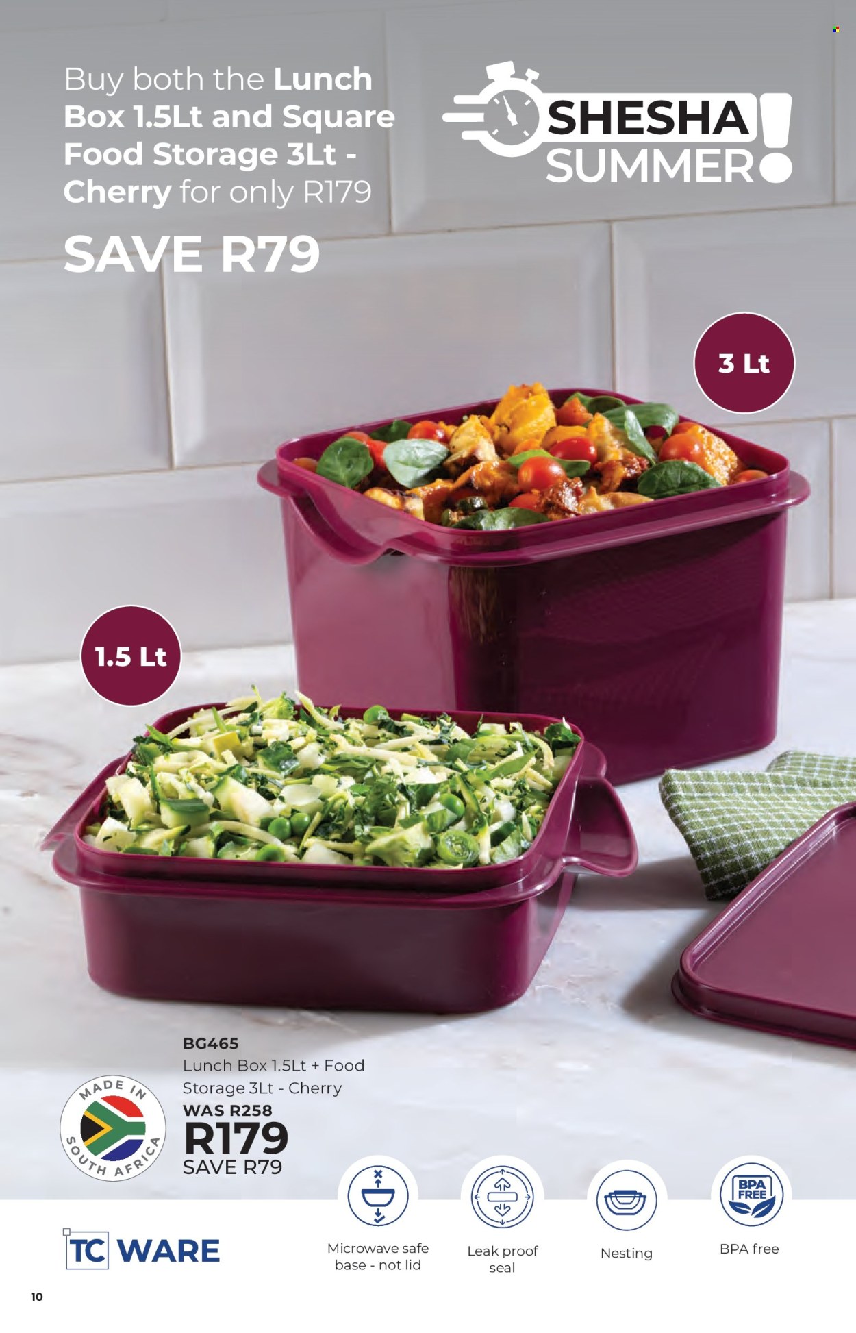 Table Charm Direct specials - 10.01.2026 - 10.31.2026. Page 10
