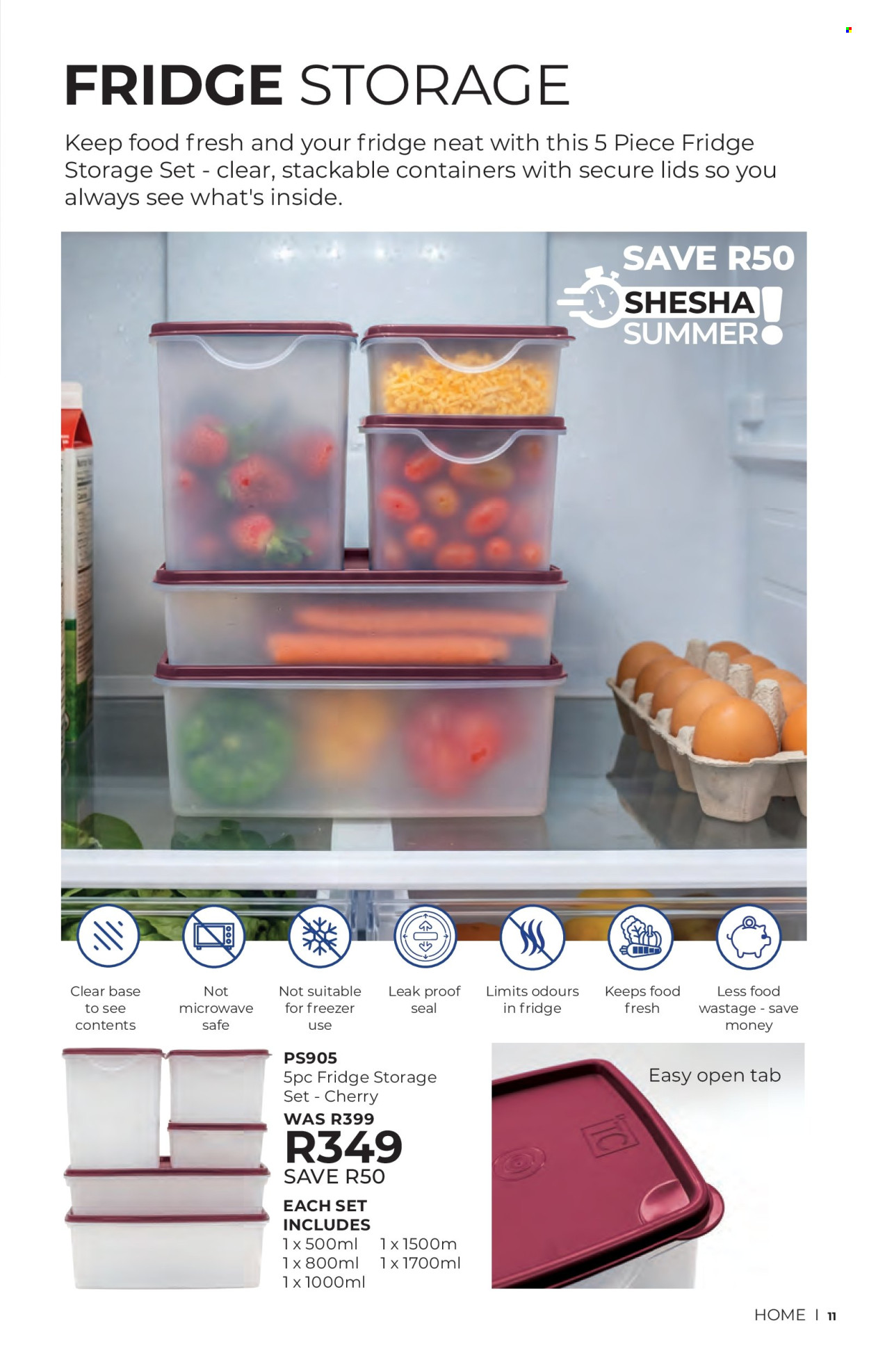 Table Charm Direct specials - 10.01.2026 - 10.31.2026. Page 11