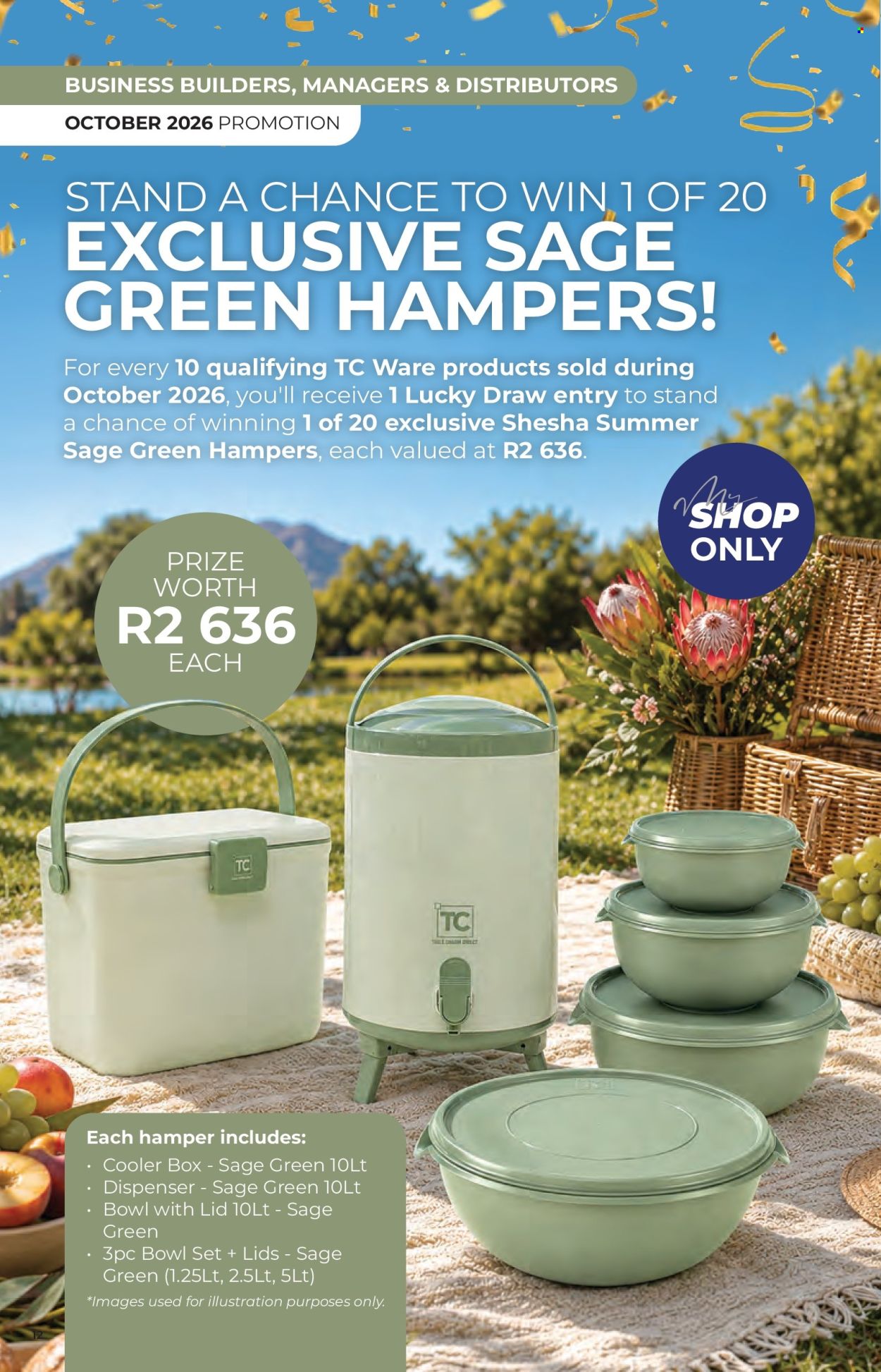 Table Charm Direct specials - 10.01.2026 - 10.31.2026. Page 12
