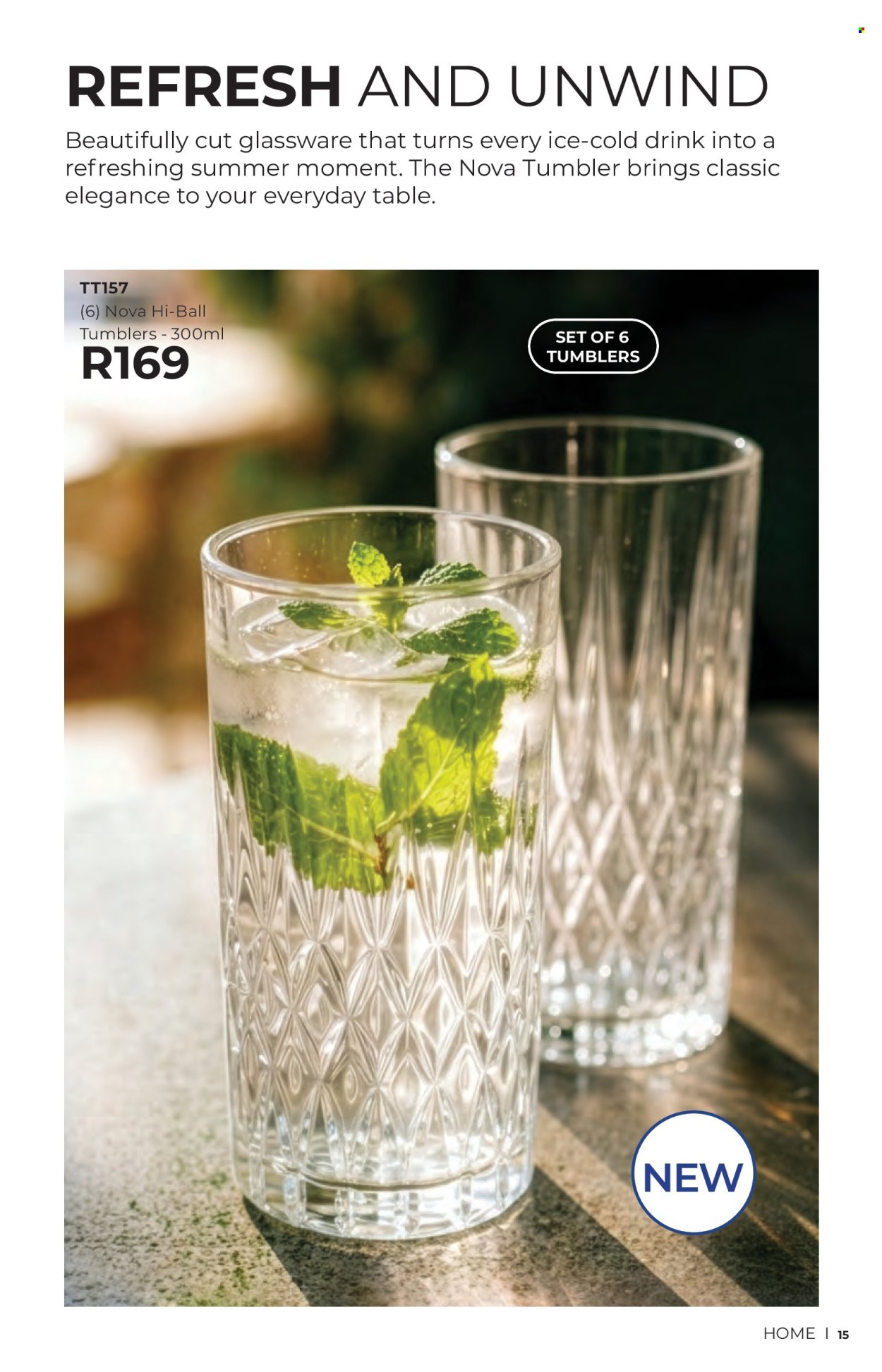 Table Charm Direct specials - 10.01.2026 - 10.31.2026. Page 15
