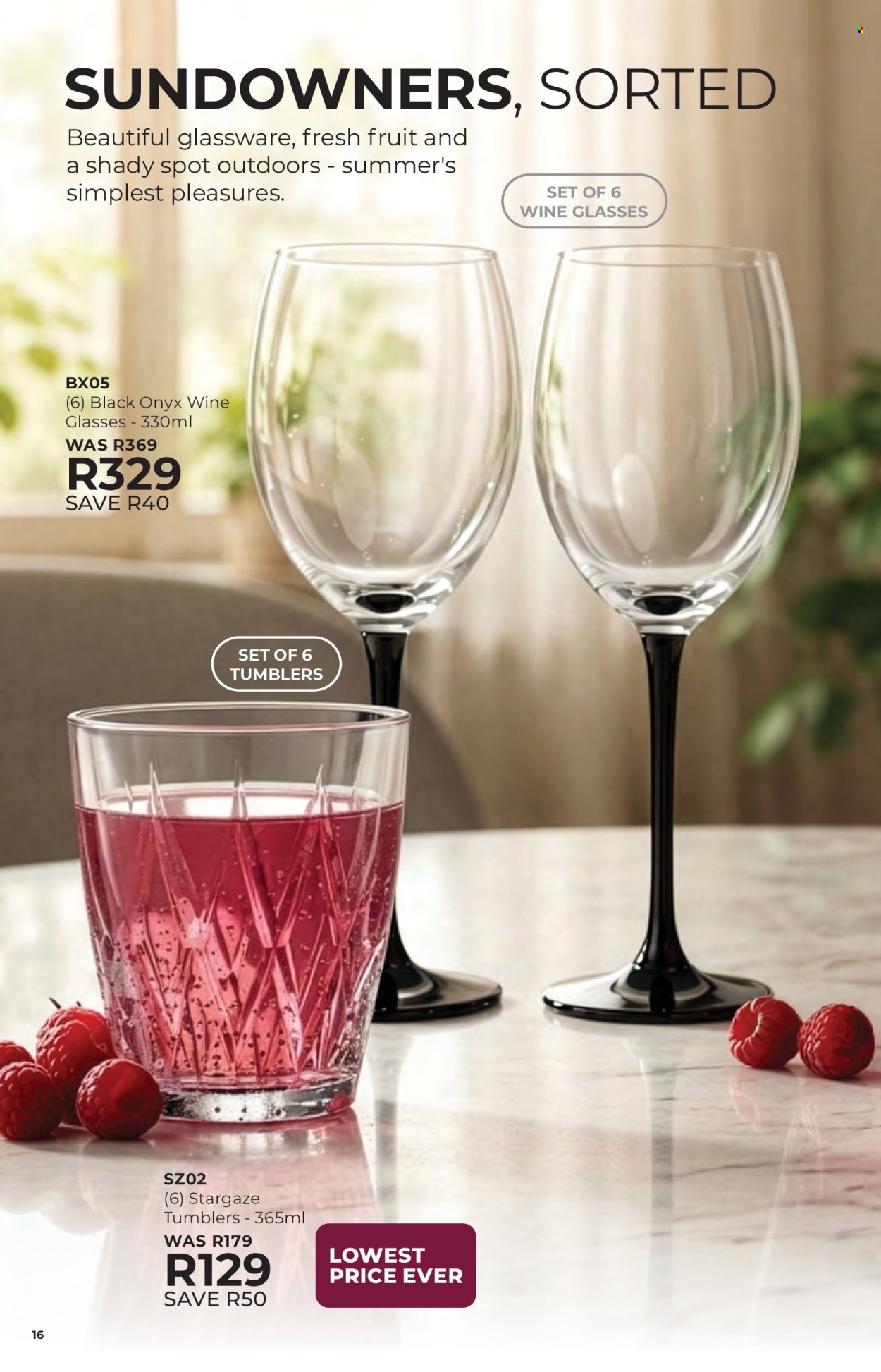 Table Charm Direct specials - 10.01.2026 - 10.31.2026. Page 16