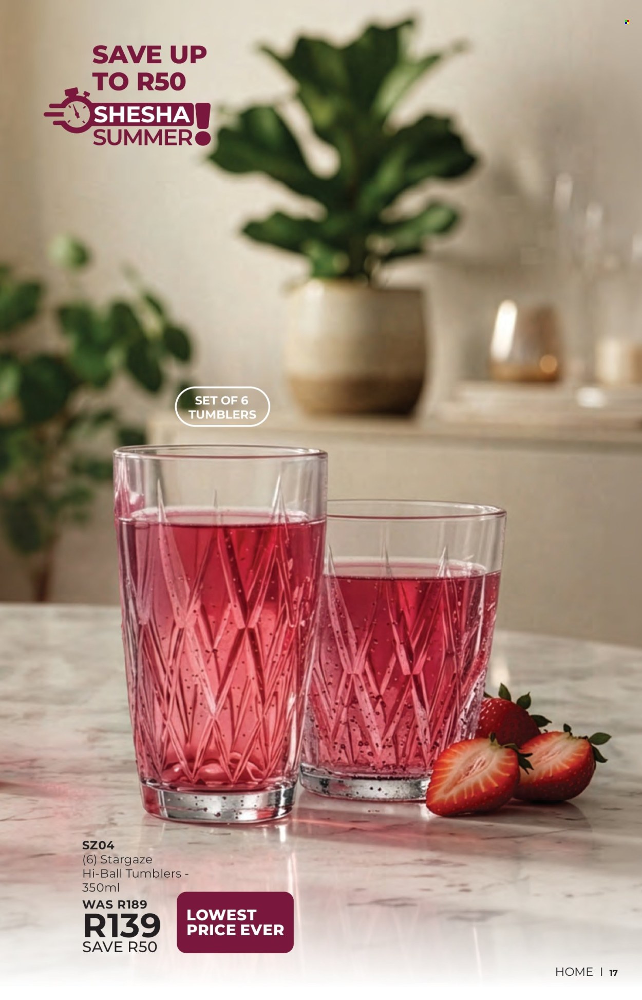 Table Charm Direct specials - 10.01.2026 - 10.31.2026. Page 17