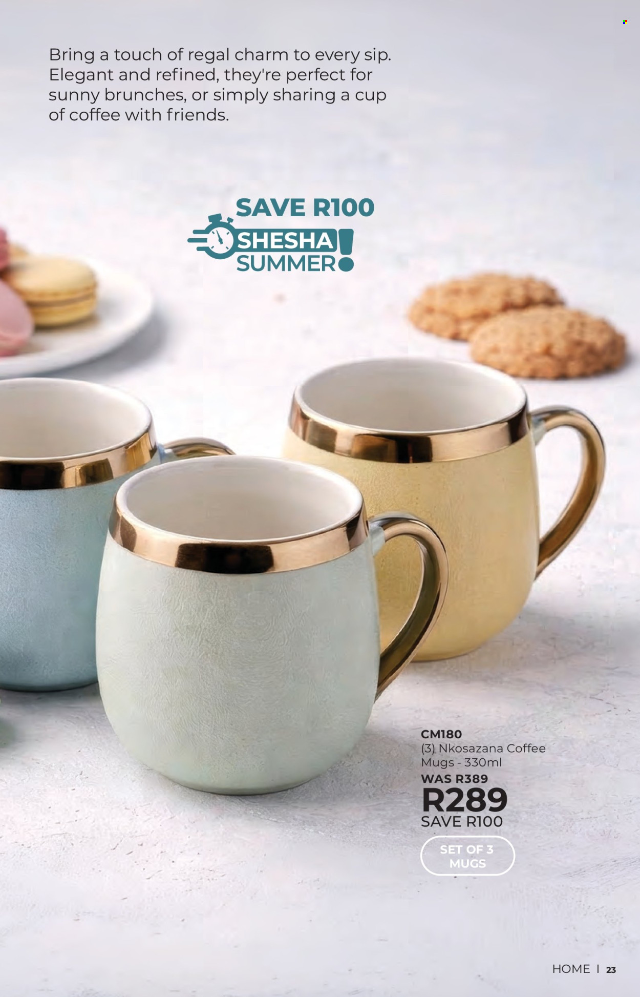 Table Charm Direct specials - 10.01.2026 - 10.31.2026. Page 23