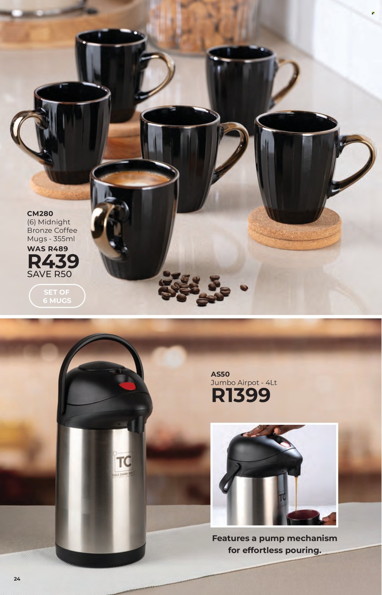 Table Charm Direct specials - 10.01.2026 - 10.31.2026. Page 24