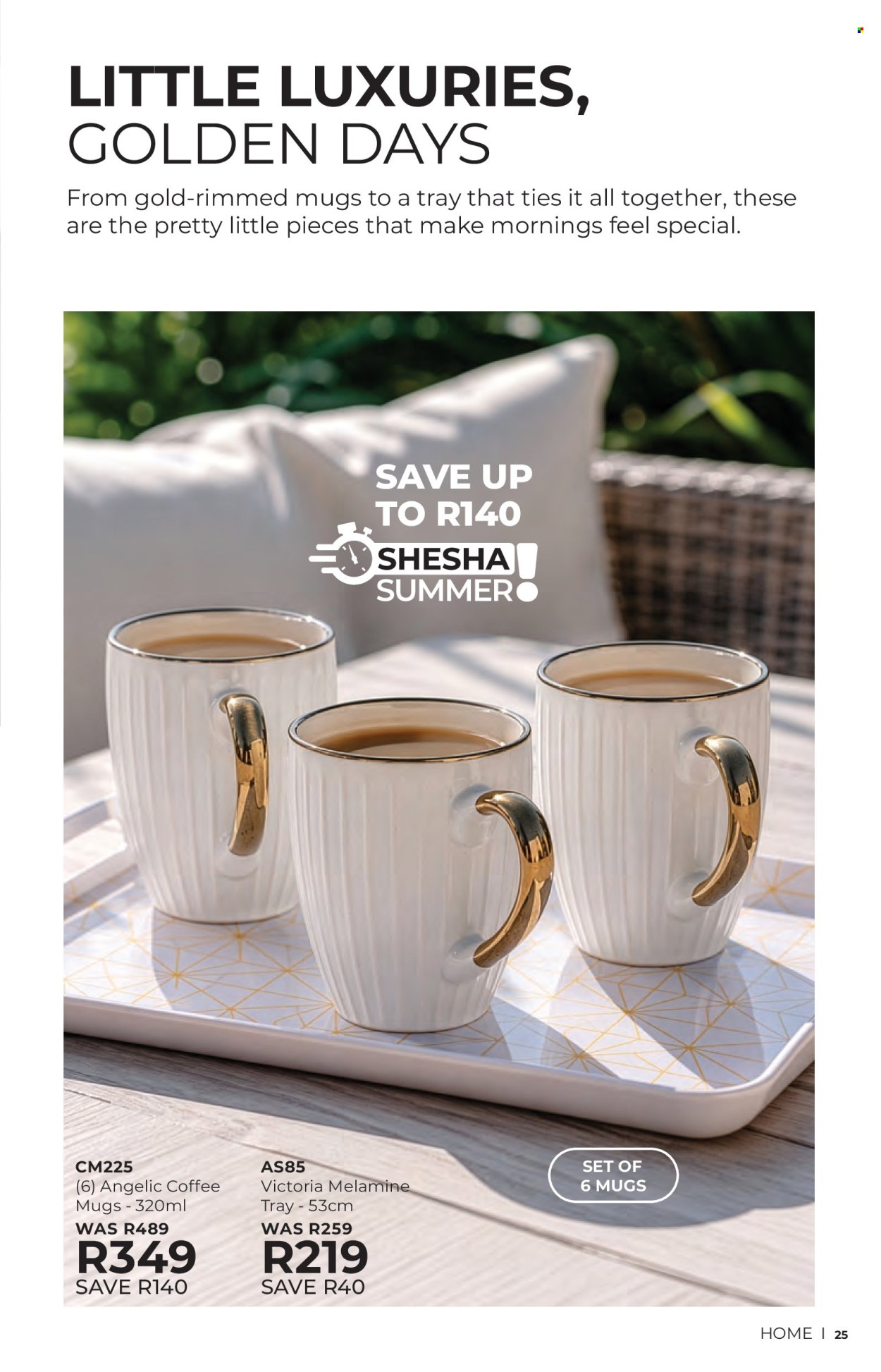 Table Charm Direct specials - 10.01.2026 - 10.31.2026. Page 25