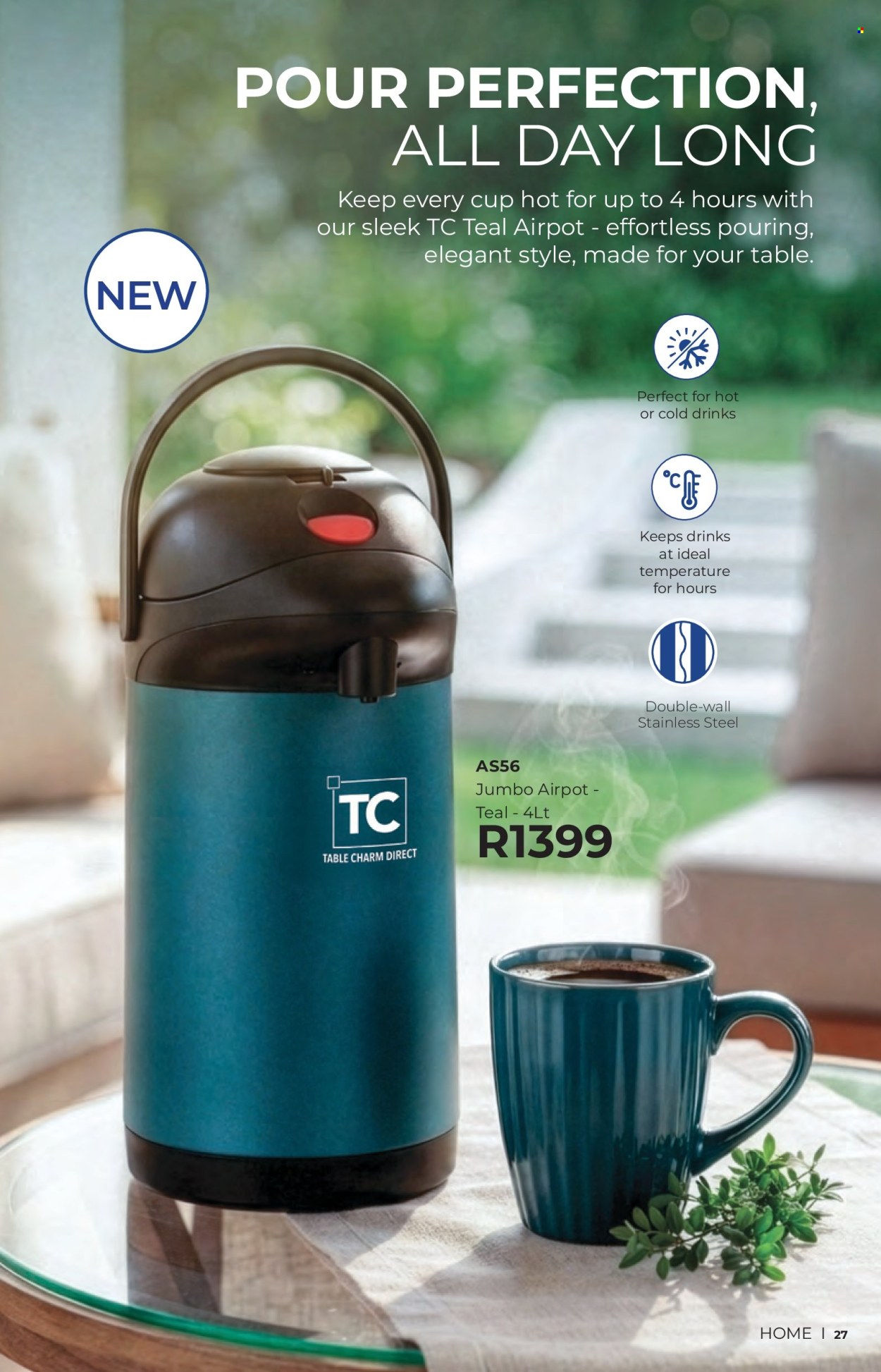 Table Charm Direct specials - 10.01.2026 - 10.31.2026. Page 27