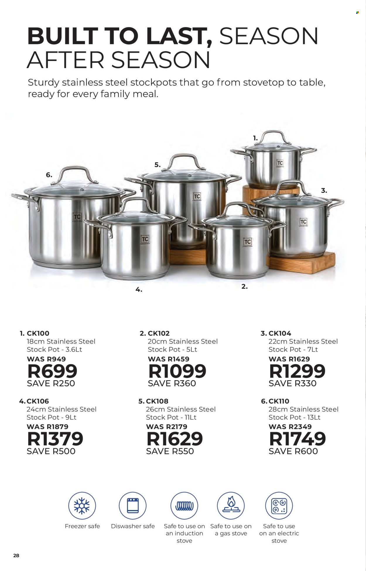 Table Charm Direct specials - 10.01.2026 - 10.31.2026. Page 28